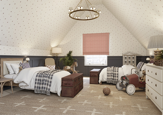 Kings Breakfast, On Guard Kingsmen - Roman Blind - Image 6